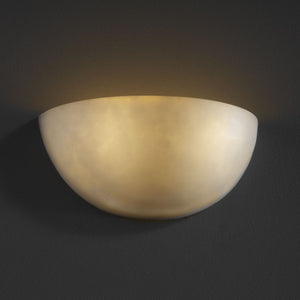 Justice Designs - CLD-1300 - Two Light Wall Sconce - Clouds