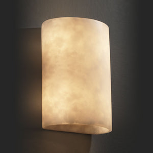 Justice Designs - CLD-8858 - Two Light Wall Sconce - Clouds