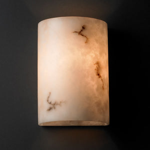 Justice Designs - FAL-0945W - One Light Outdoor Wall Sconce - LumenAria