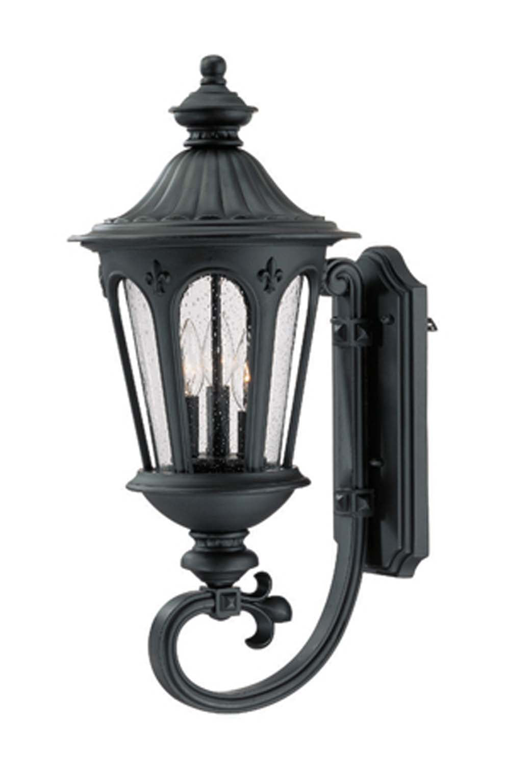 Acclaim Lighting - 61561BK - Three Light Outdoor Wall Mount - Marietta - Matte Black