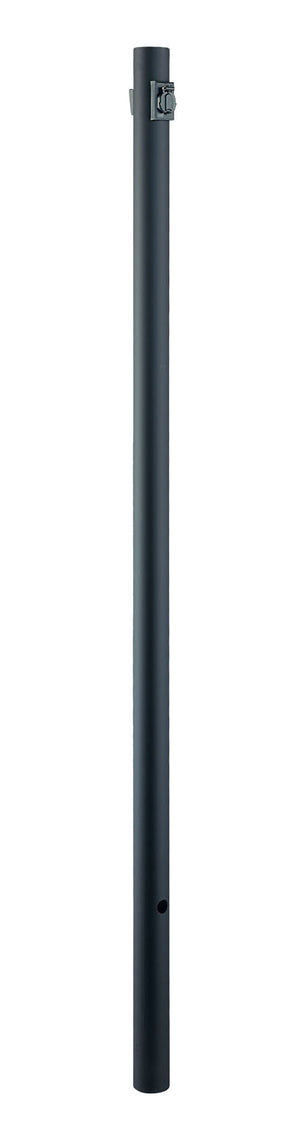 Acclaim Lighting - 97BK - Post With Photocell And Outlet - Direct Burial Lamp Posts - Matte Black