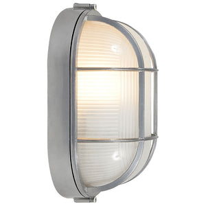 Access - 20290-SAT/FST - One Light Bulkhead - Nauticus Dual Mount - Satin