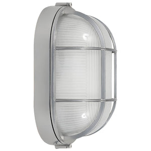 Access - 20290-SAT/FST - One Light Bulkhead - Nauticus Dual Mount - Satin