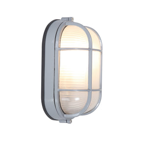 Access - 20290-SAT/FST - One Light Bulkhead - Nauticus Dual Mount - Satin