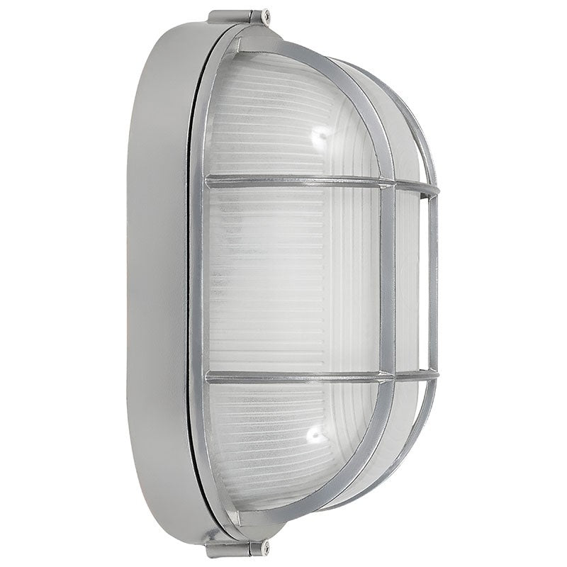 Access - 20292-SAT/FST - One Light Bulkhead - Nauticus Dual Mount - Satin