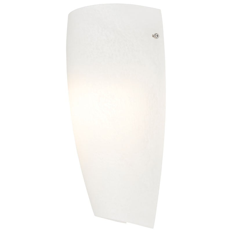 Access - 20415-ALB - One Light Wall Sconce - Daphne - Brushed Steel