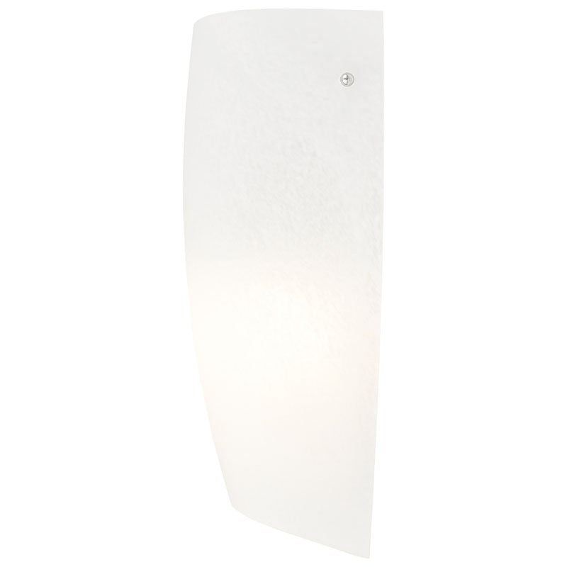 Access - 20415-ALB - One Light Wall Sconce - Daphne - Brushed Steel