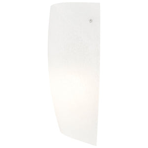 Access - 20415-ALB - One Light Wall Sconce - Daphne - Brushed Steel