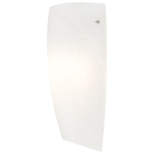 Access - 20415-ALB - One Light Wall Sconce - Daphne - Brushed Steel