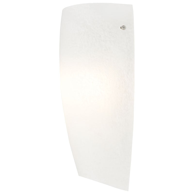 Access - 20415-ALB - One Light Wall Sconce - Daphne - Brushed Steel