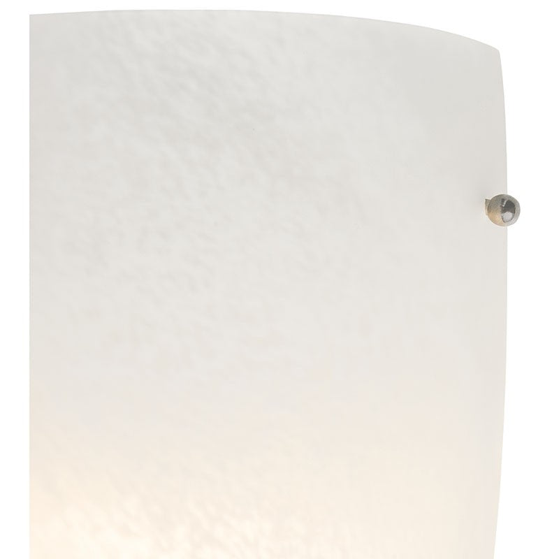 Access - 20415-ALB - One Light Wall Sconce - Daphne - Brushed Steel