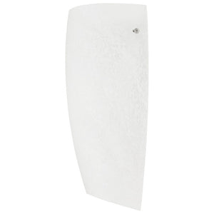 Access - 20415-ALB - One Light Wall Sconce - Daphne - Brushed Steel