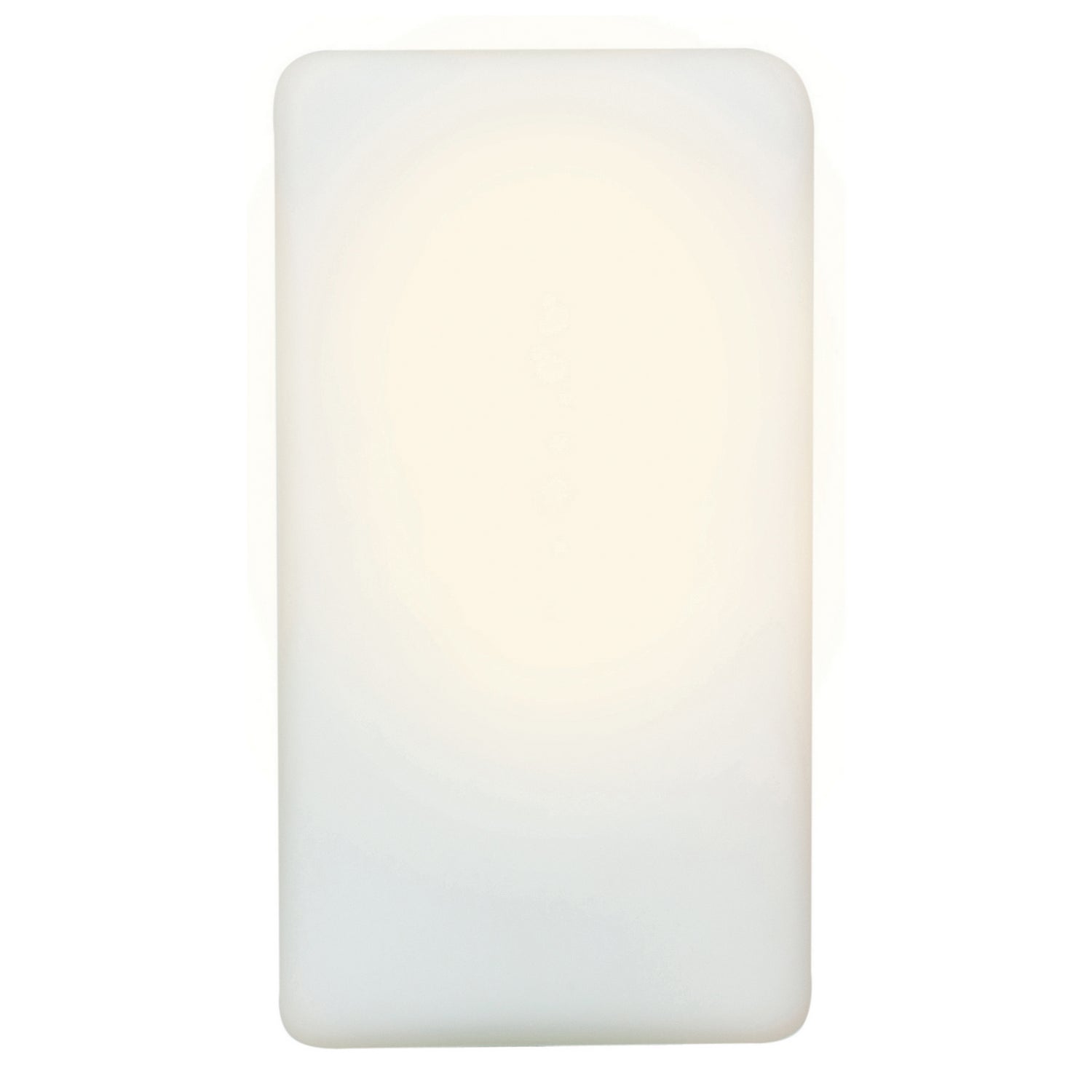 Access - 20450-OPL - One Light Wall Fixture - Brick - Opal Glass