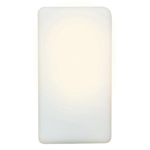 Access - 20450-OPL - One Light Wall Fixture - Brick - Opal Glass