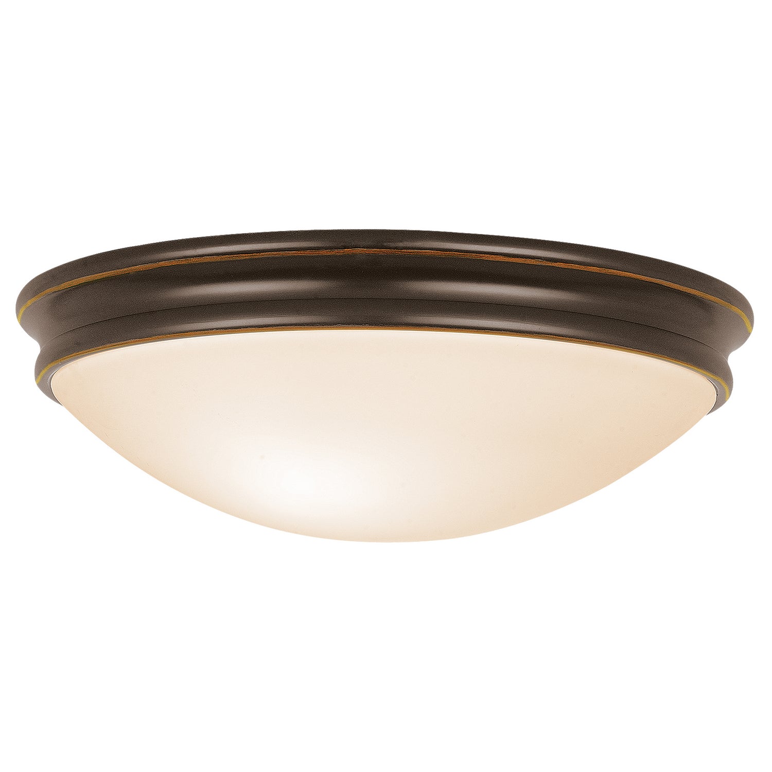 Access - 20726-ORB/OPL - Three Light Flush Mount - Atom - Oil Rubbed Bronze