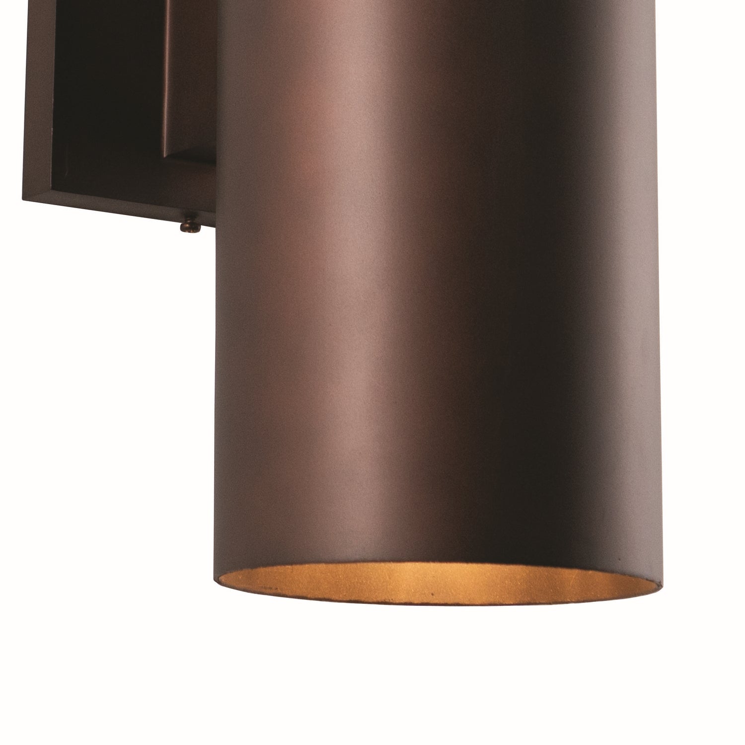 Vaxcel - CO-OWB052BZ - Two Light Outdoor Wall Mount - Chiasso - Bronze