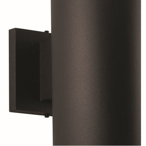 Vaxcel - CO-OWB052TB - Two Light Outdoor Wall Mount - Chiasso - Textured Black