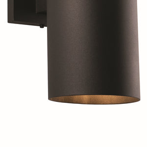 Vaxcel - CO-OWB052TB - Two Light Outdoor Wall Mount - Chiasso - Textured Black