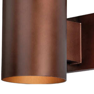 Vaxcel - CO-OWD050BZ - One Light Outdoor Wall Mount - Chiasso - Bronze