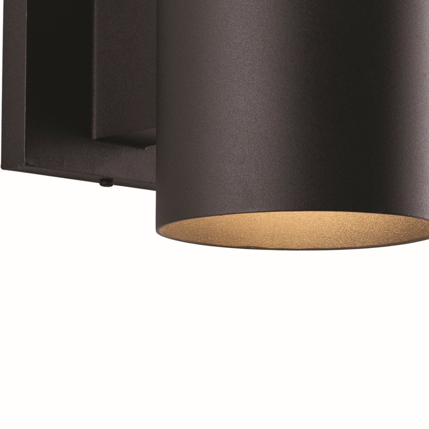 Vaxcel - CO-OWD050TB - One Light Outdoor Wall Mount - Chiasso - Textured Black