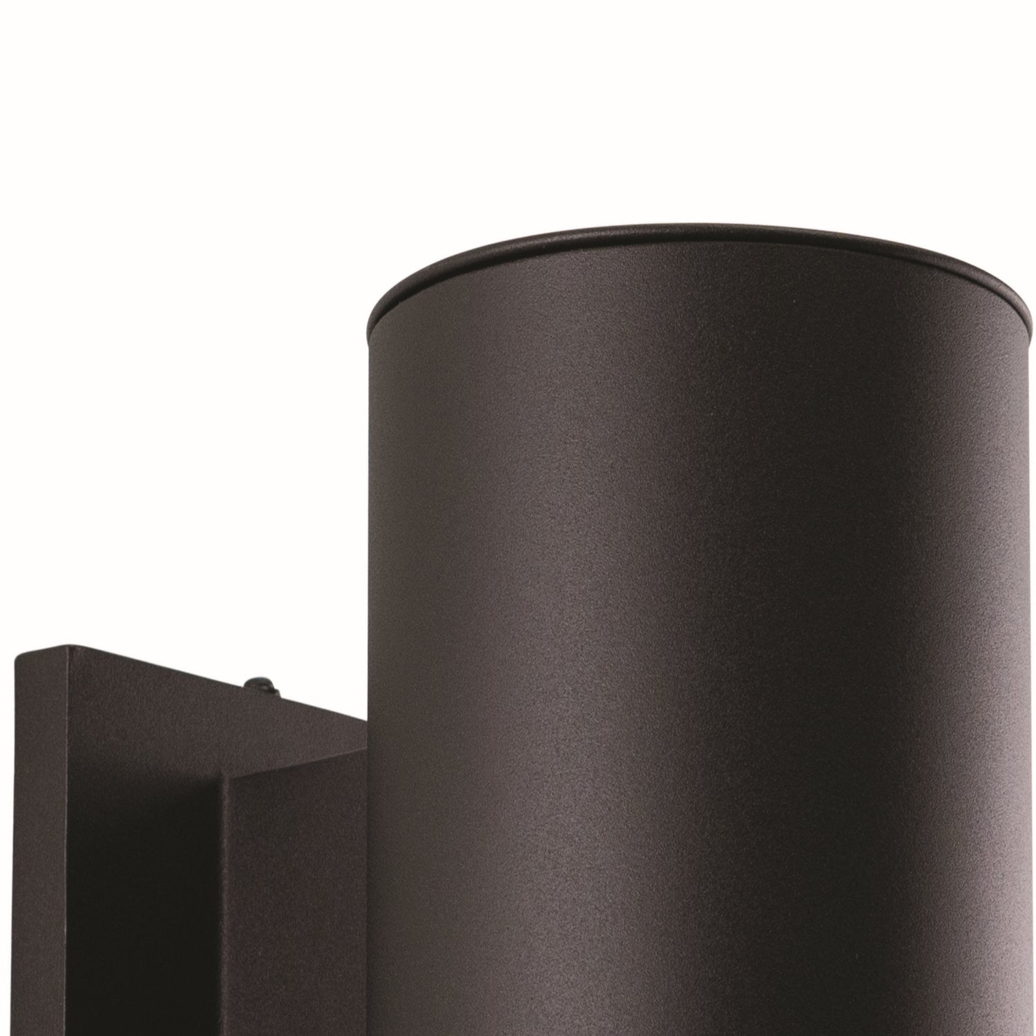 Vaxcel - CO-OWD050TB - One Light Outdoor Wall Mount - Chiasso - Textured Black