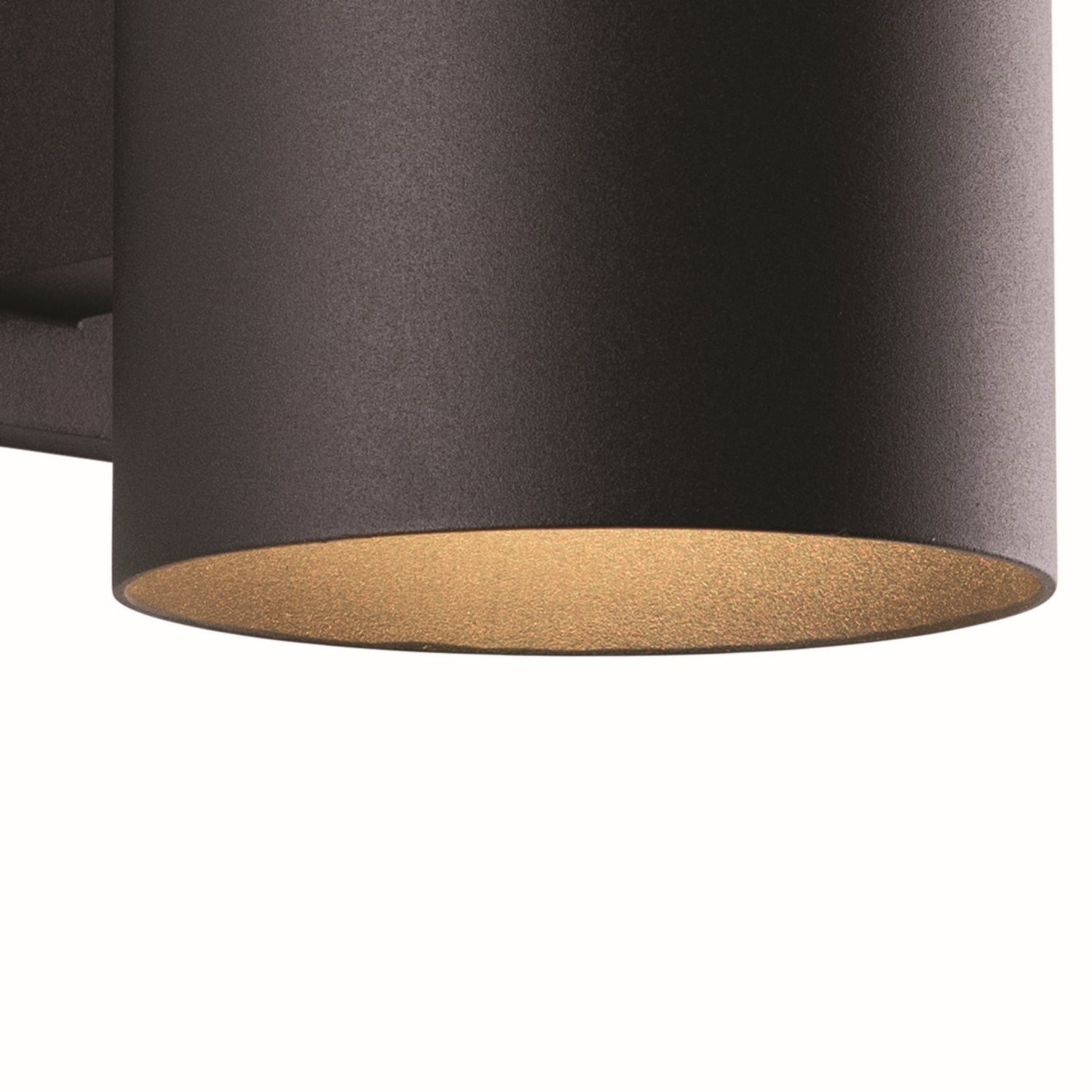 Vaxcel - CO-OWD050TB - One Light Outdoor Wall Mount - Chiasso - Textured Black