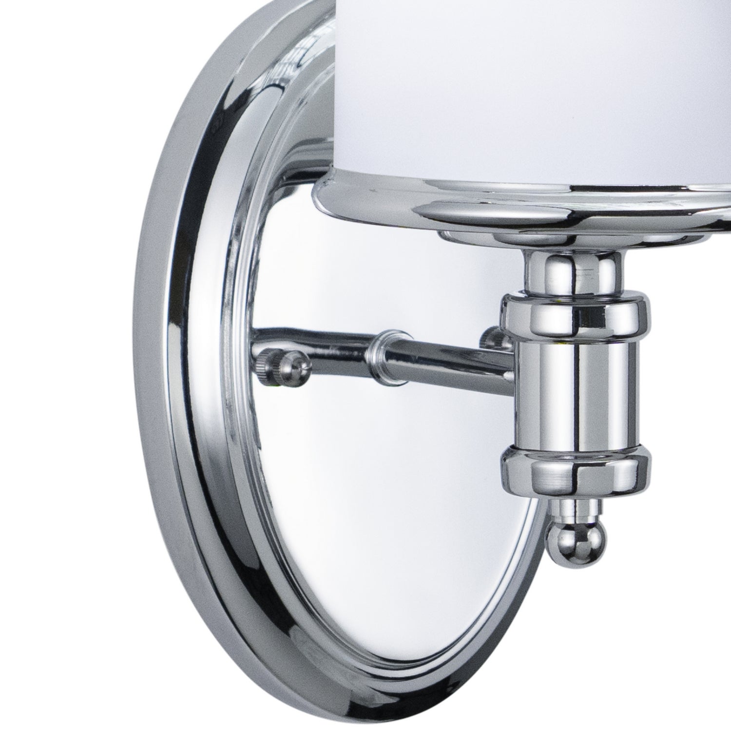 Vaxcel - CR-VLU001CH - One Light Vanity - Carlisle - Chrome