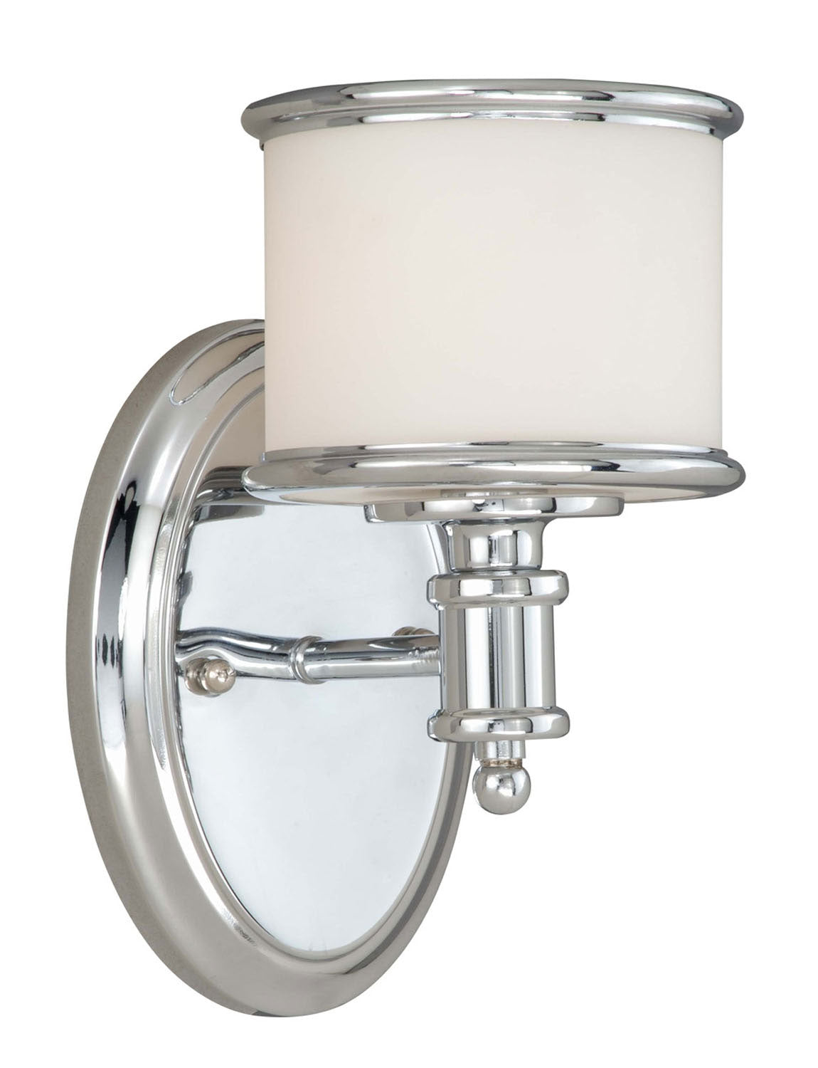 Vaxcel - CR-VLU001CH - One Light Vanity - Carlisle - Chrome