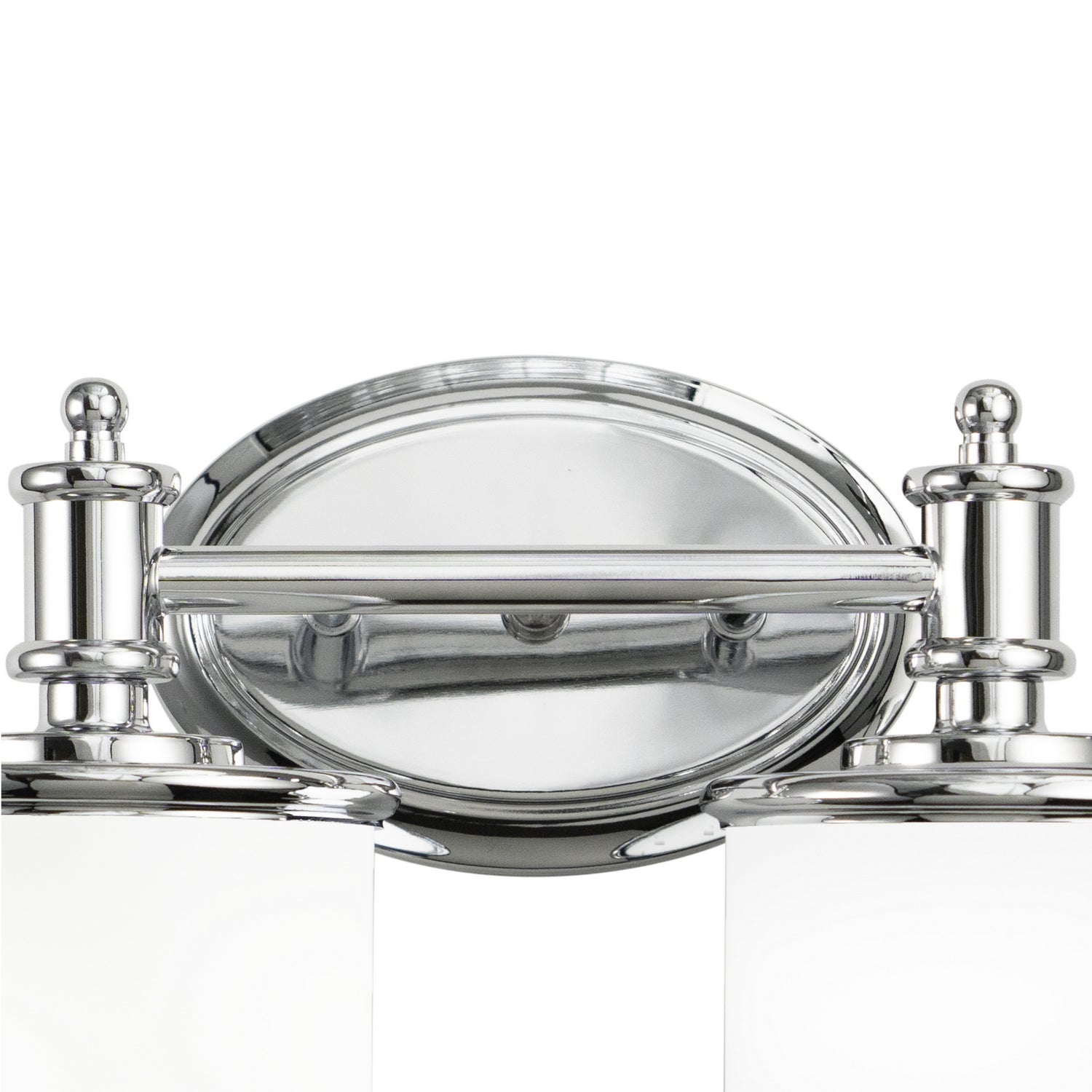 Vaxcel - CR-VLU002CH - Two Light Vanity - Carlisle - Chrome