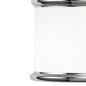 Vaxcel - CR-VLU002CH - Two Light Vanity - Carlisle - Chrome