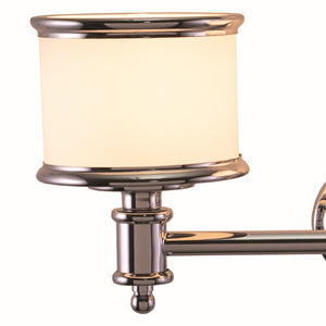 Vaxcel - CR-VLU003CH - Three Light Vanity - Carlisle - Chrome