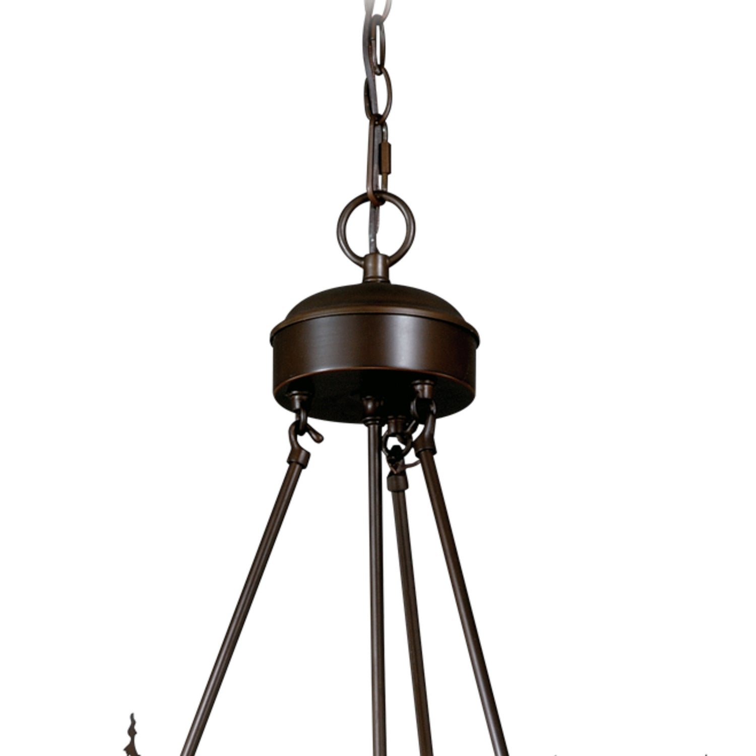 Vaxcel - CH55406BBZ - Nine Light Chandelier - Bryce - Burnished Bronze