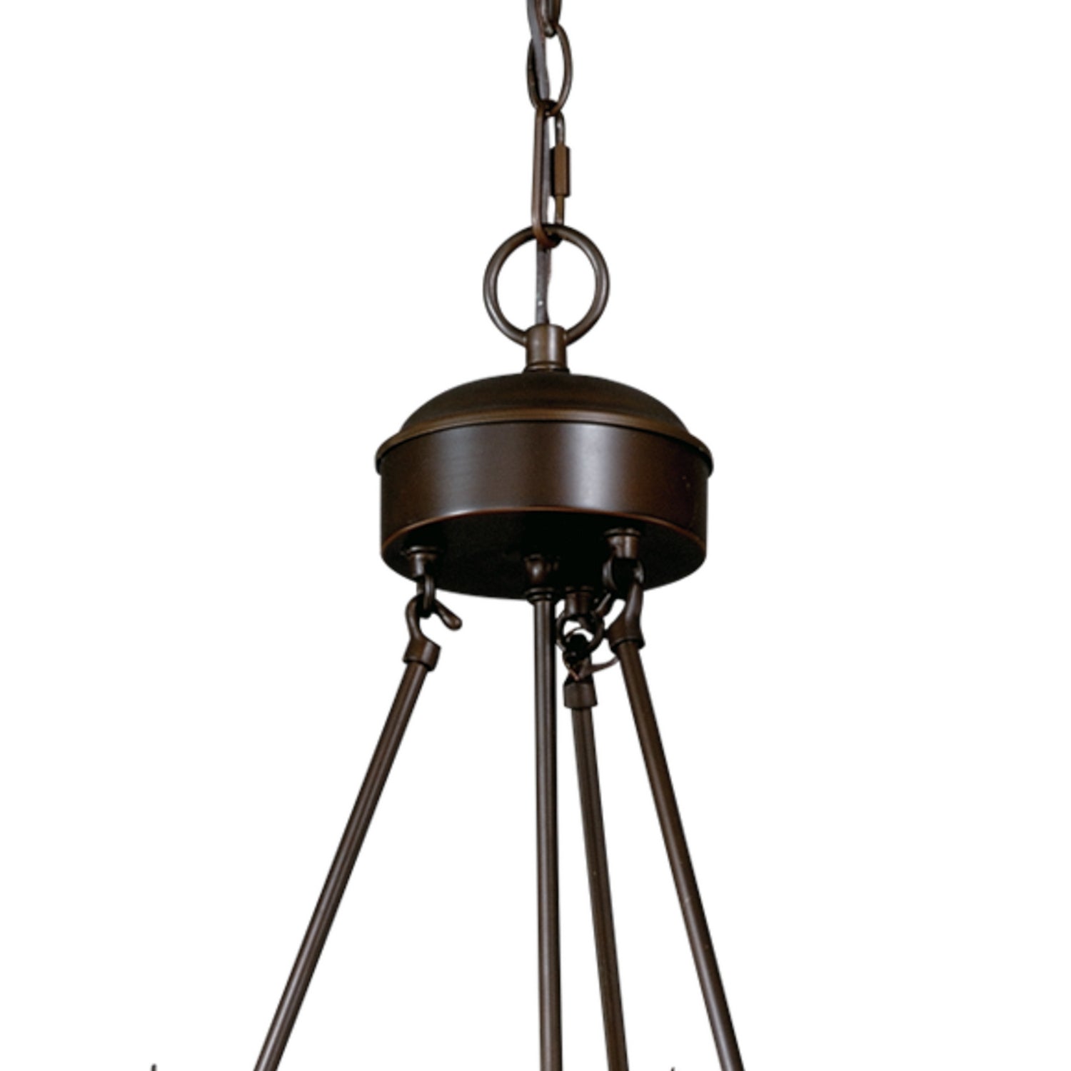 Vaxcel - CH55506BBZ - Nine Light Chandelier - Yosemite - Burnished Bronze