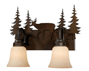 Vaxcel - VL55402BBZ - Two Light Vanity - Bryce - Burnished Bronze