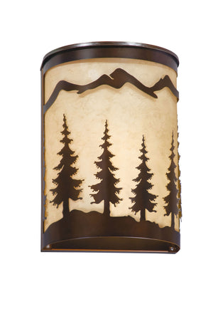 Vaxcel - WS55508BBZ - One Light Wall Sconce - Yosemite - Burnished Bronze