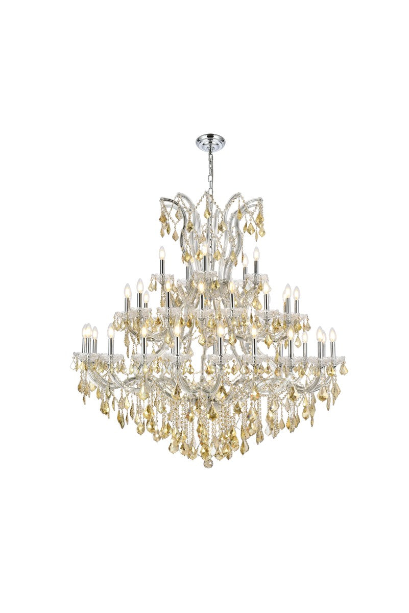 Elegant Lighting - 2800G52C-GT/RC - 41 Light Chandelier - Maria Theresa - Chrome