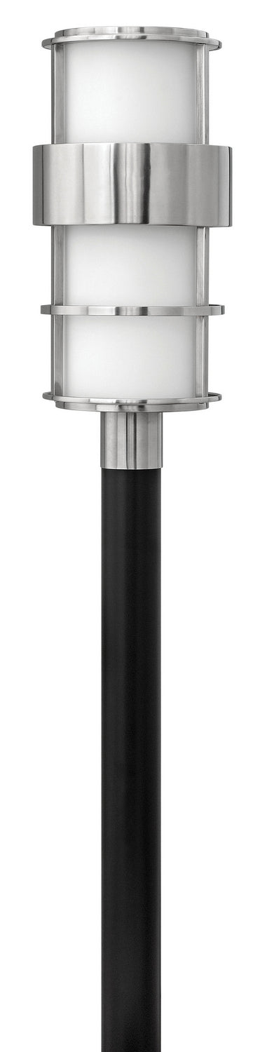 Hinkley - 1901SS - LED Post Top or Pier Mount Lantern - Saturn - Stainless Steel