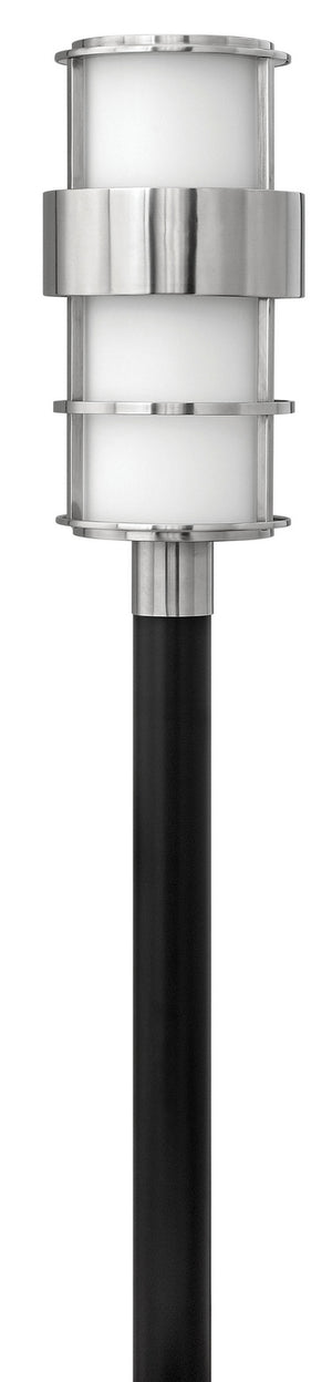 Hinkley - 1901SS - LED Post Top or Pier Mount Lantern - Saturn - Stainless Steel