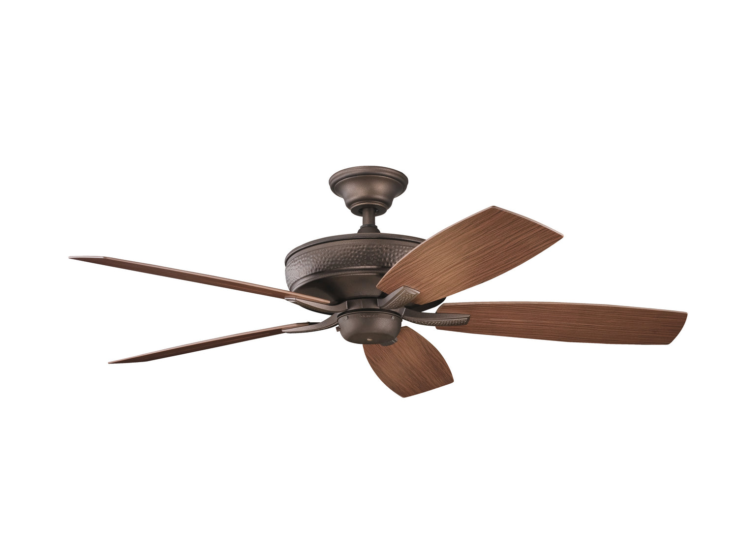 Kichler - 310103WCP - 52"Ceiling Fan - Monarch Ii Patio - Weathered Copper Powder Coat