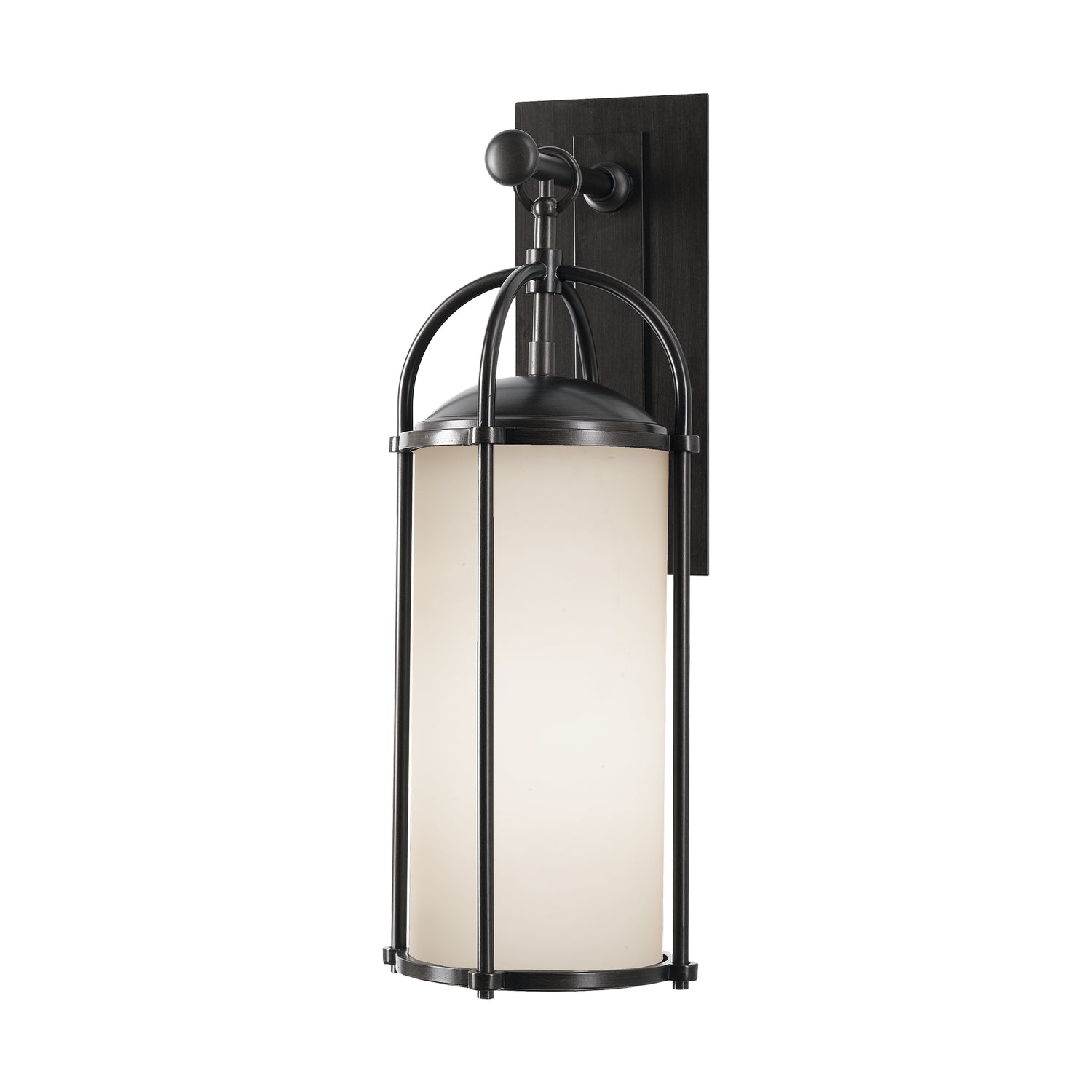 Generation Lighting. - OL7601ES - One Light Outdoor Wall Lantern - Dakota - Espresso