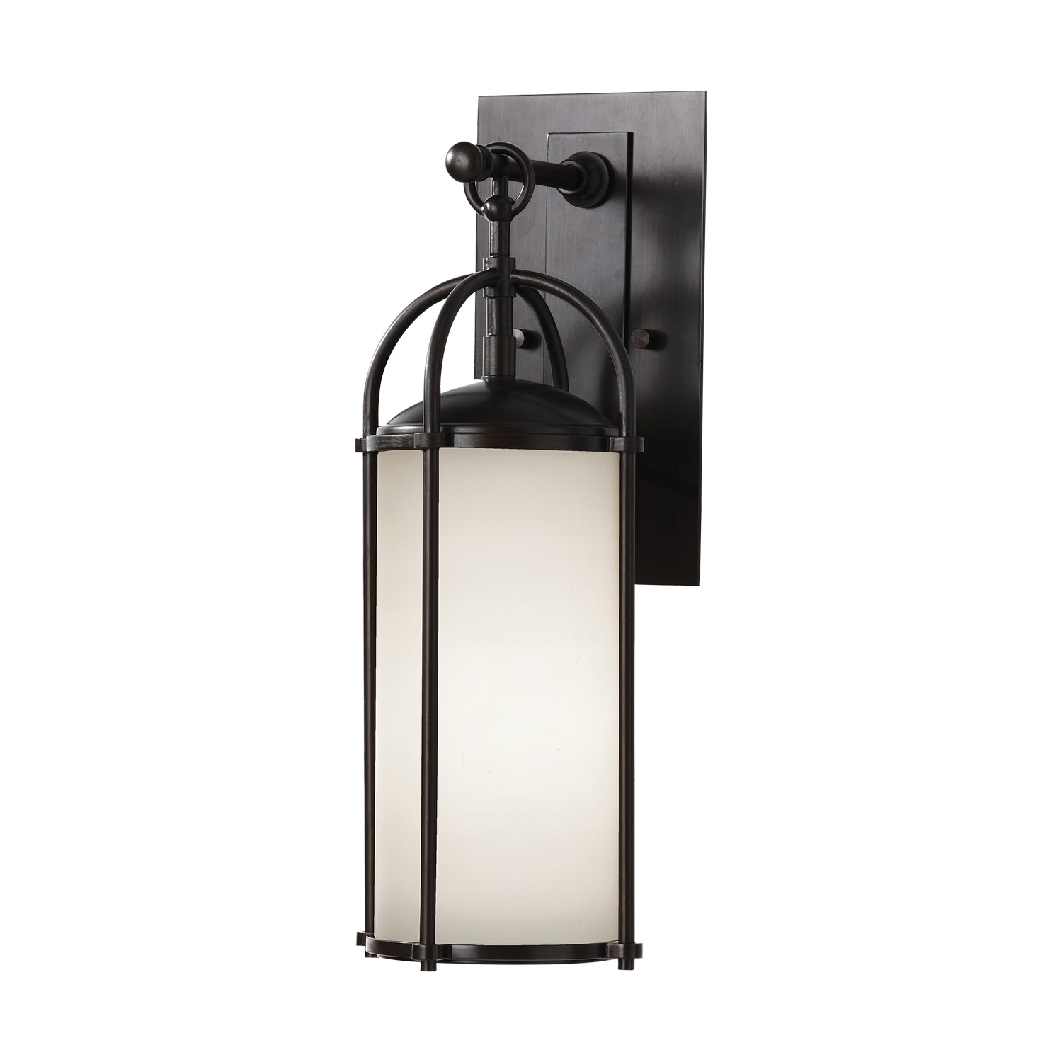 Generation Lighting. - OL7604ES - One Light Outdoor Wall Lantern - Dakota - Espresso