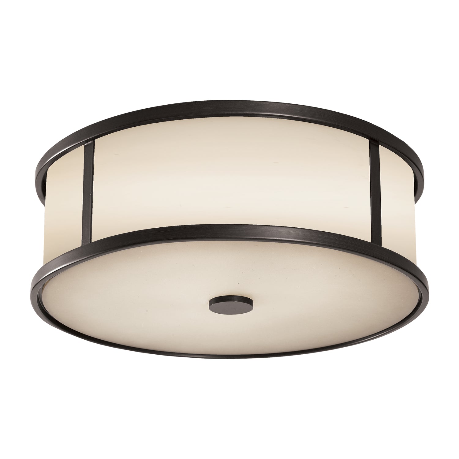 Generation Lighting. - OL7613ES - Three Light Outdoor Fixture - Dakota - Espresso