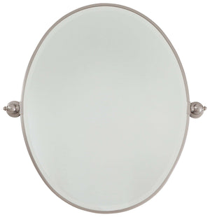 Minka-Lavery - 1431-84 - Mirror - Pivoting Mirrors - Brushed Nickel
