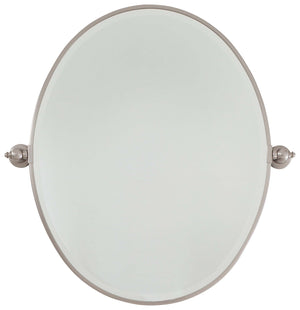 Minka-Lavery - 1433-84 - Mirror - Pivoting Mirrors - Brushed Nickel