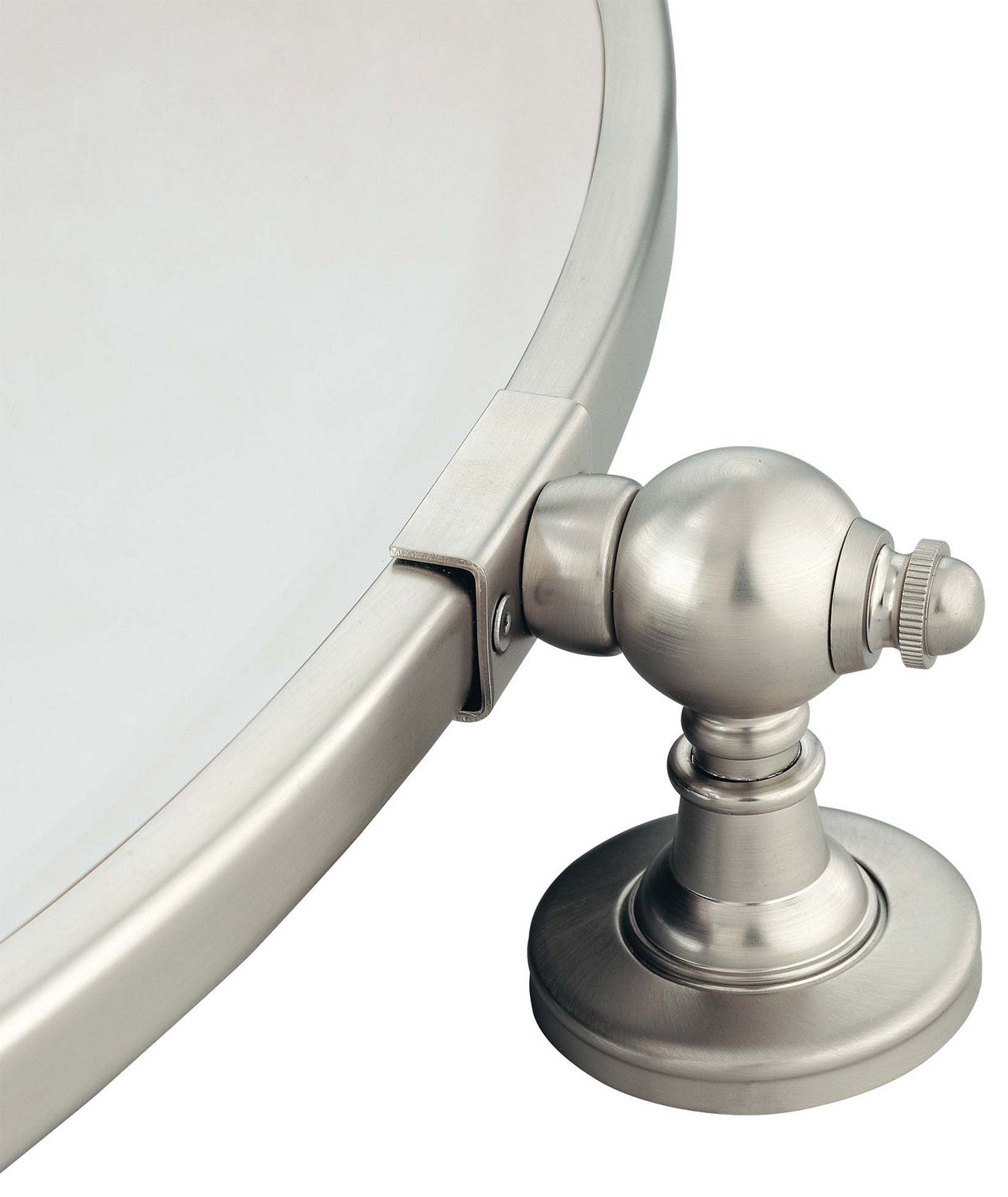 Minka-Lavery - 1433-84 - Mirror - Pivoting Mirrors - Brushed Nickel