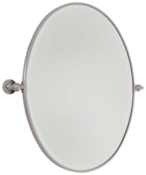 Minka-Lavery - 1433-84 - Mirror - Pivoting Mirrors - Brushed Nickel