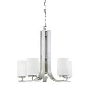 ELK Home - SL806778 - Five Light Chandelier - Pendenza - Brushed Nickel