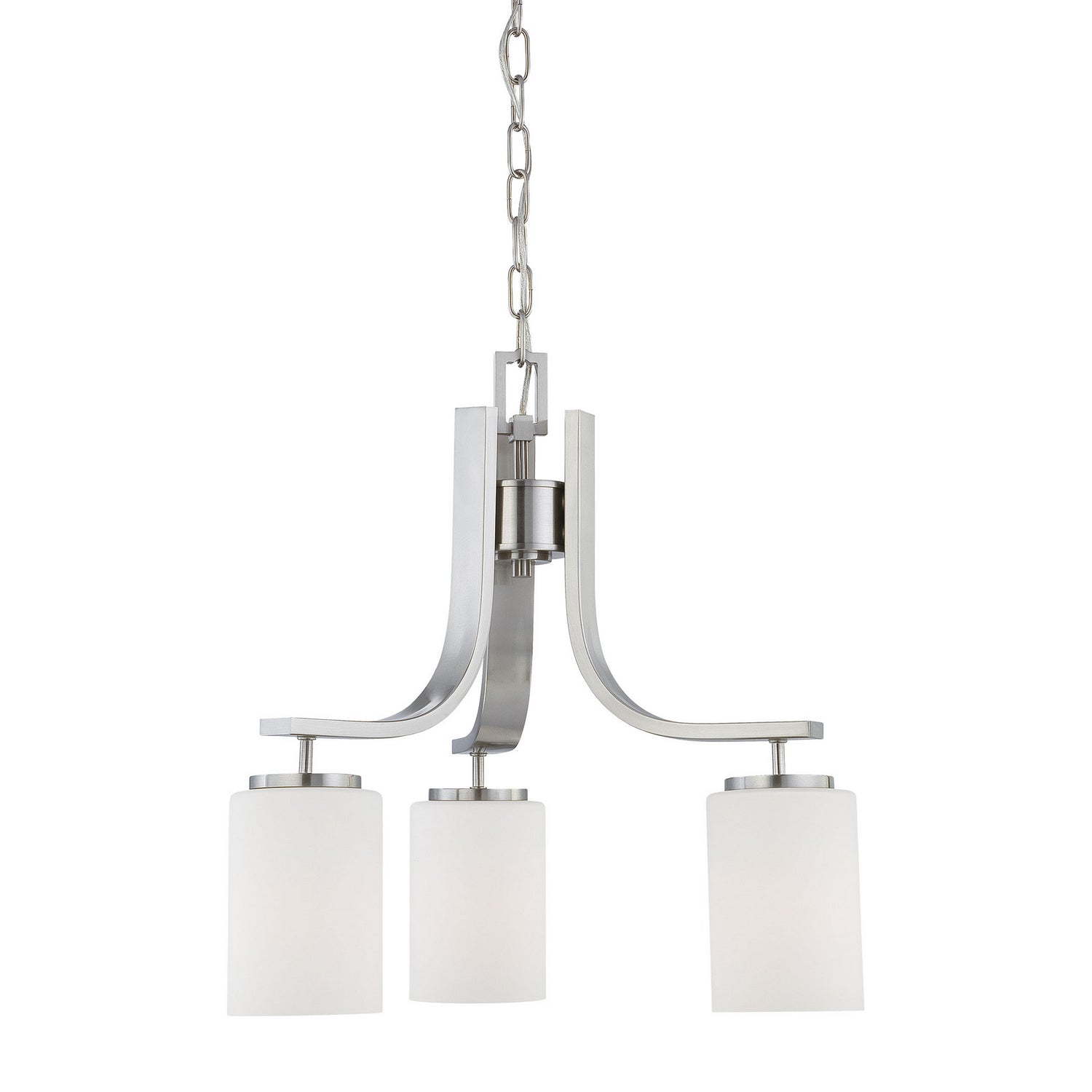 ELK Home - SL806878 - Three Light Chandelier - Pendenza - Brushed Nickel