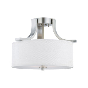 ELK Home - SL860978 - Two Light Flush Mount - Pendenza - Brushed Nickel