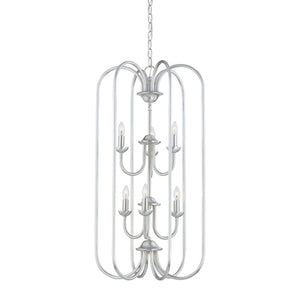 ELK Home - SL891878 - Six Light Chandelier - Bella - Brushed Nickel